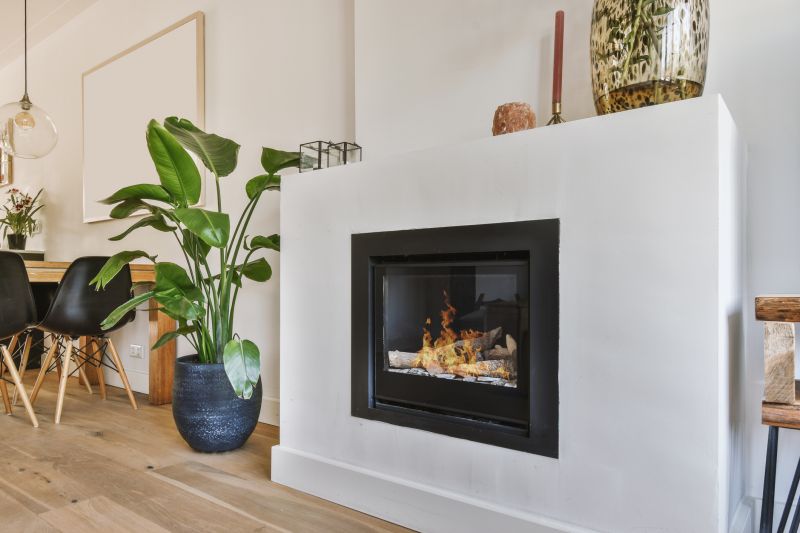 Modern Electric Fireplace