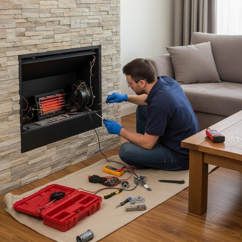 Fireplace Construction Service